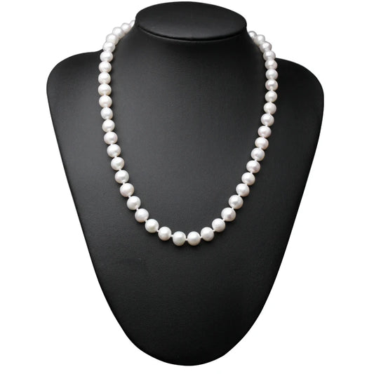 Classic Round Freshwater Pearl Necklace