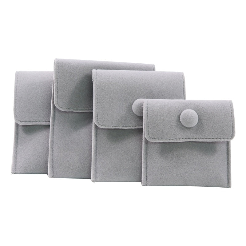 Soft Velvet Jewelry Storage Pouch