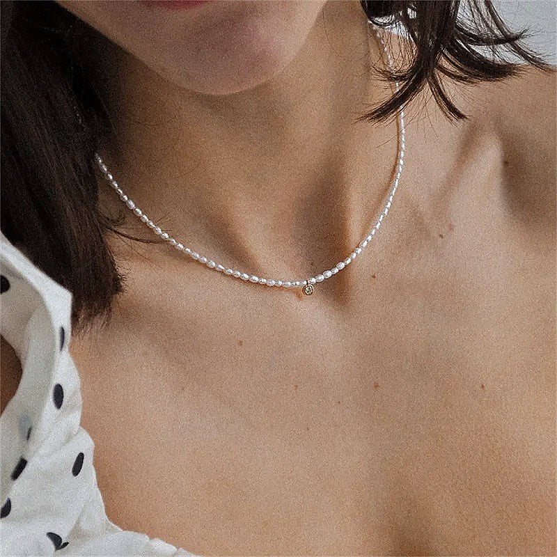 Lani 14K Gold Filled Pearl Choker