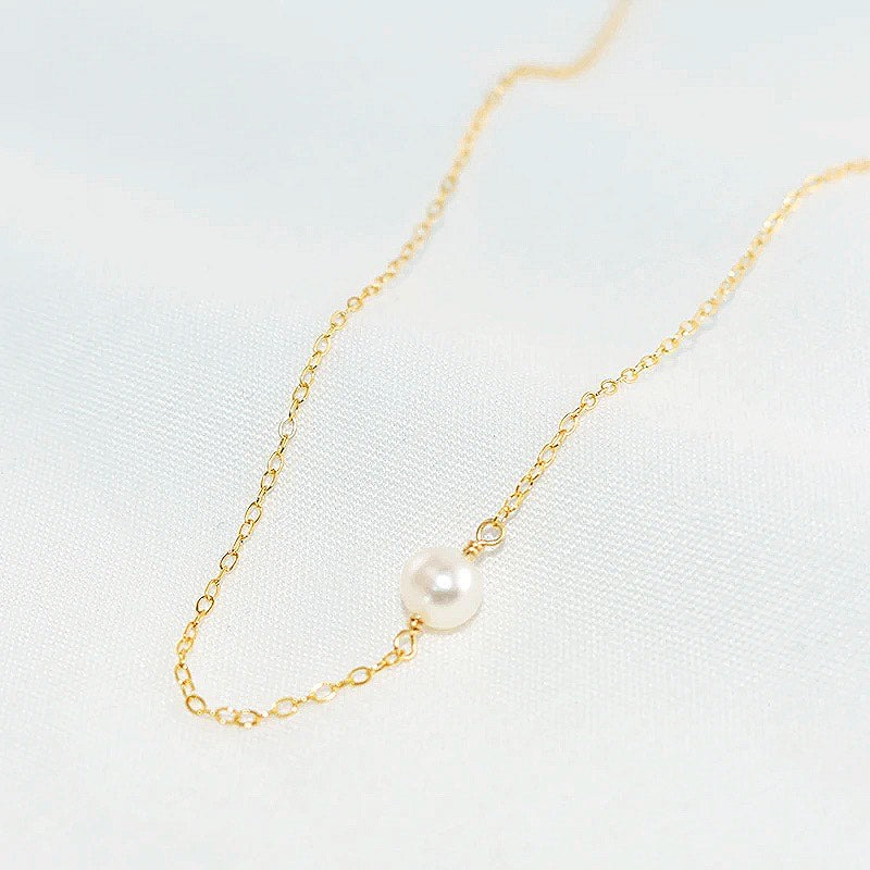 Nina 14K Gold Filled Freshwater Pearl Choker