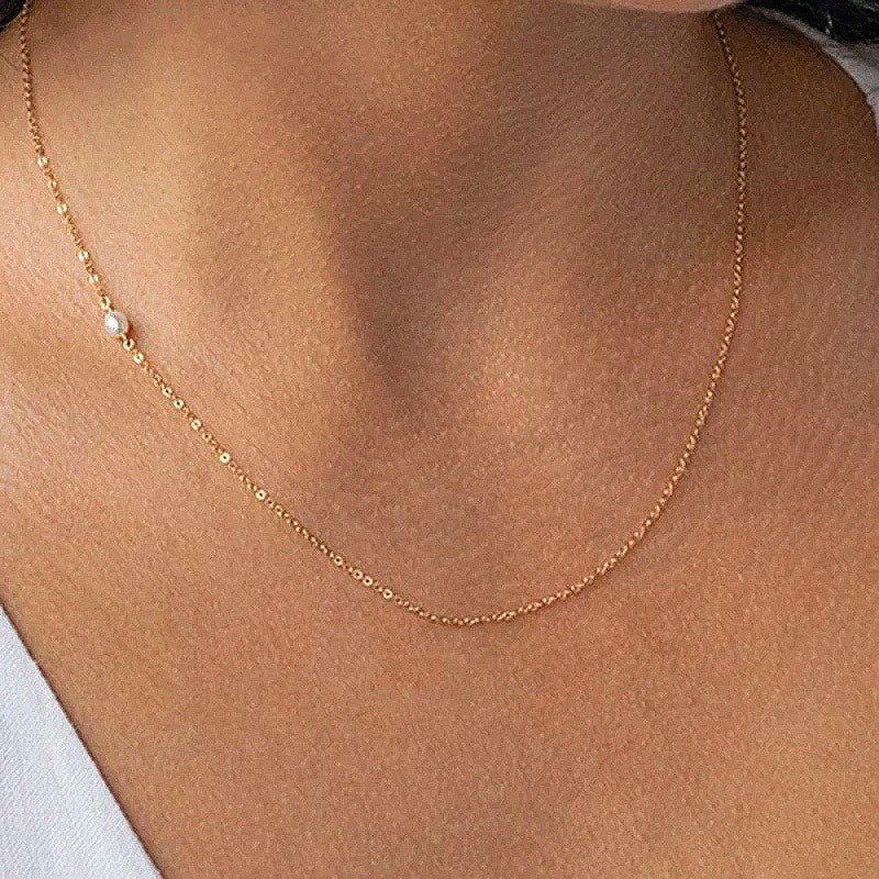 Nina 14K Gold Filled Freshwater Pearl Choker