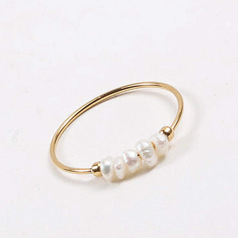 Maisie Freshwater Pearl Ring