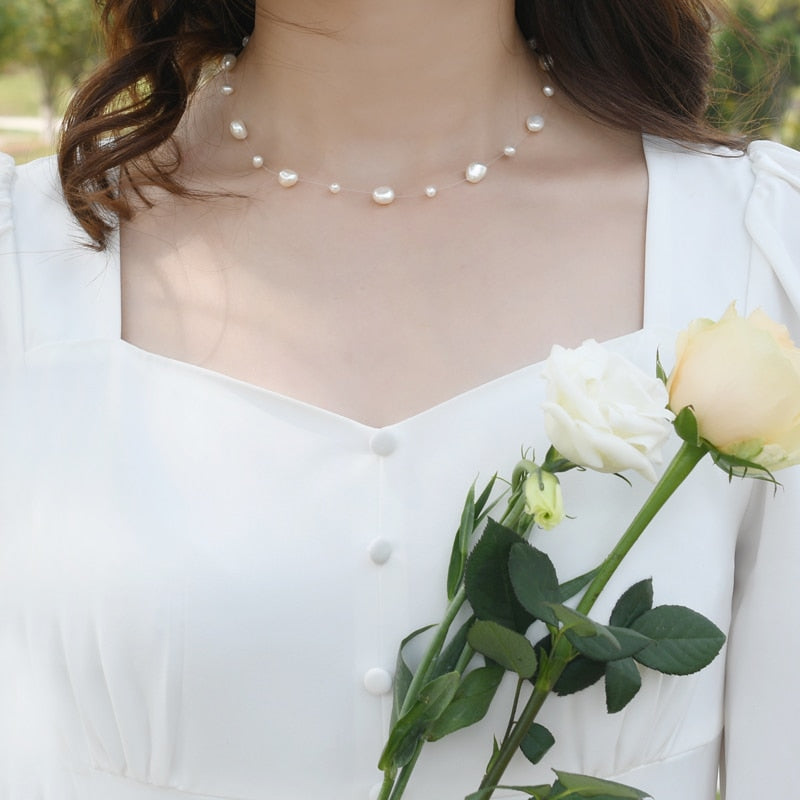 Grace Freshwater Pearl Necklace