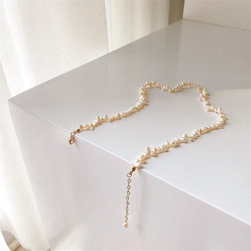 Vintage Freshwater Pearl Choker Necklace