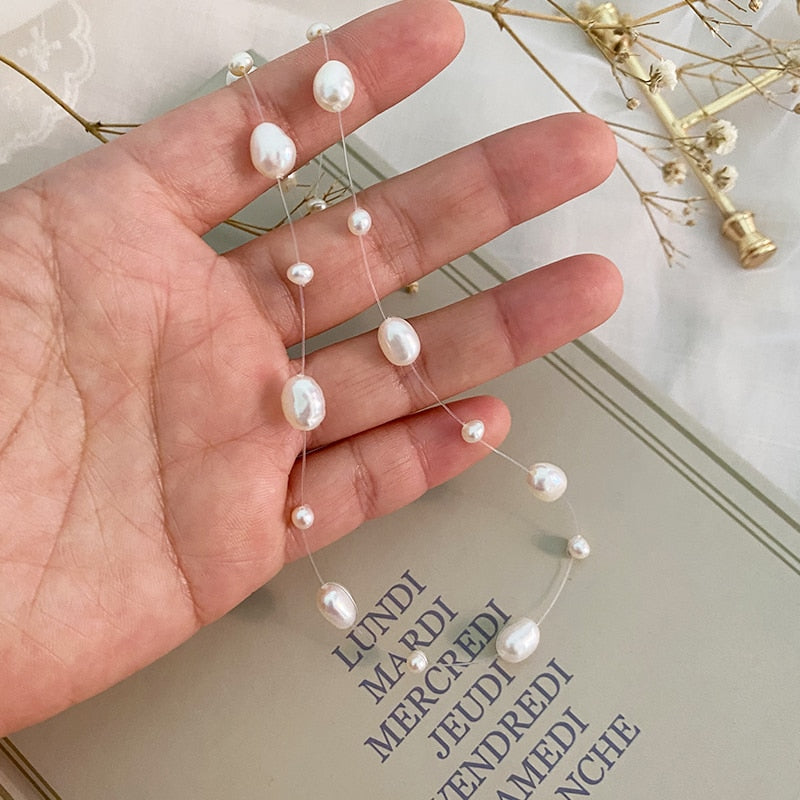 Grace Freshwater Pearl Necklace